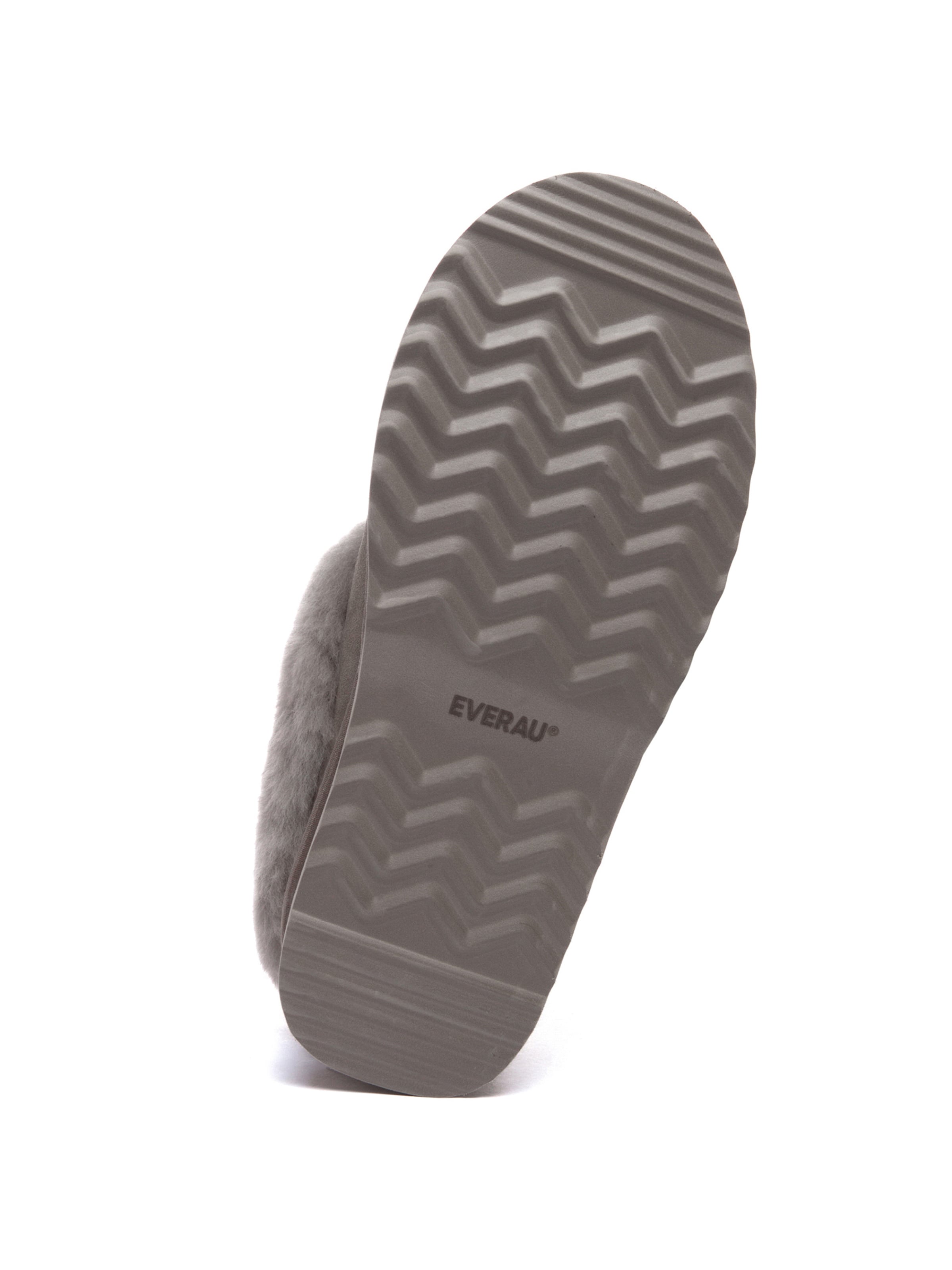 Everau Papuče 'Topknot' - Sivá