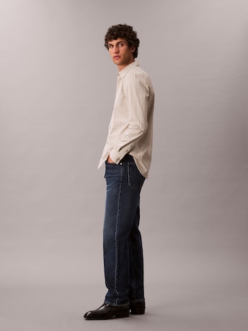 Calvin Klein Jeans Regular Farkut värissä sininen