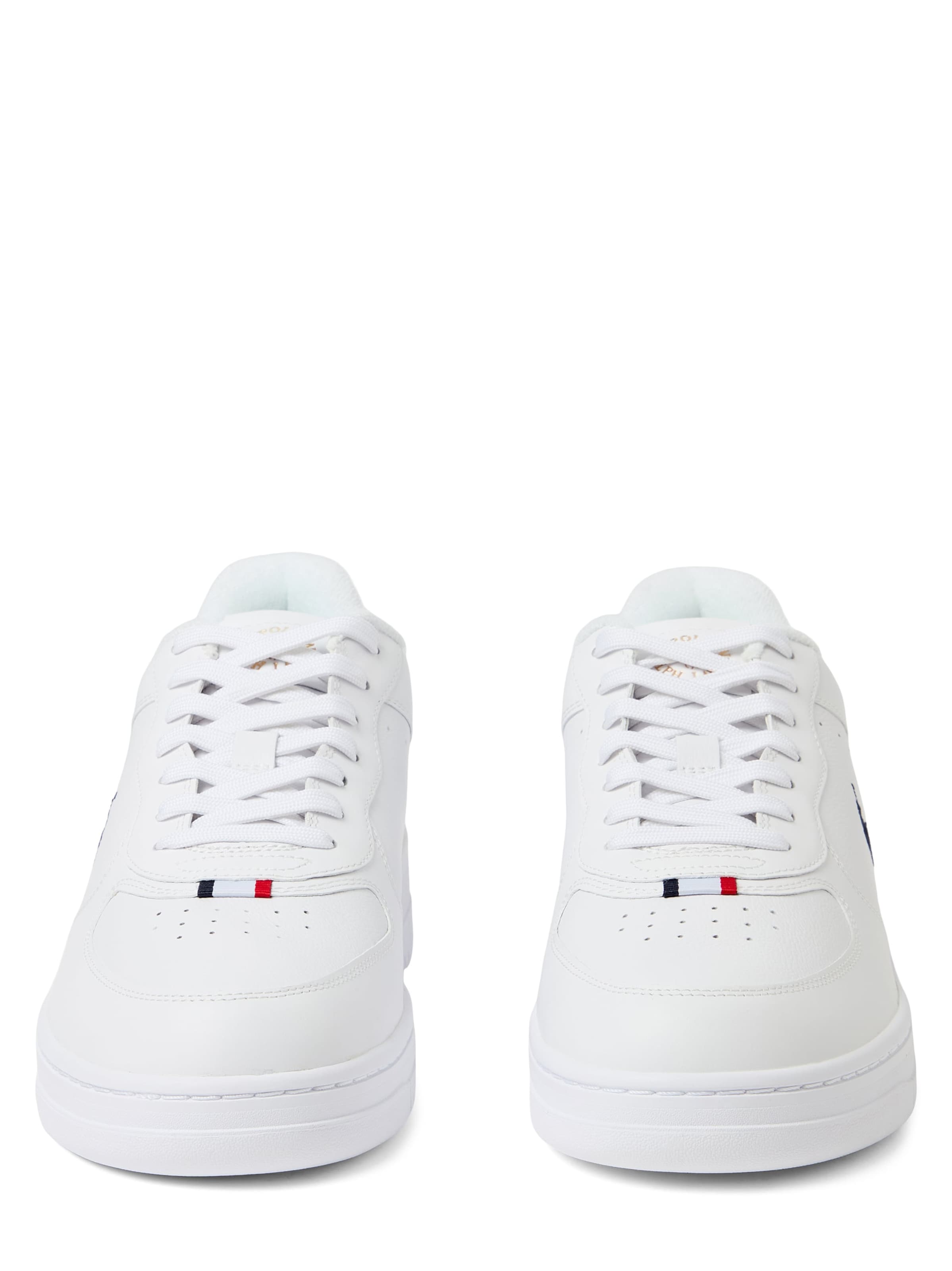 Baskets basses ' Masters Court ' Polo Ralph Lauren en blanc