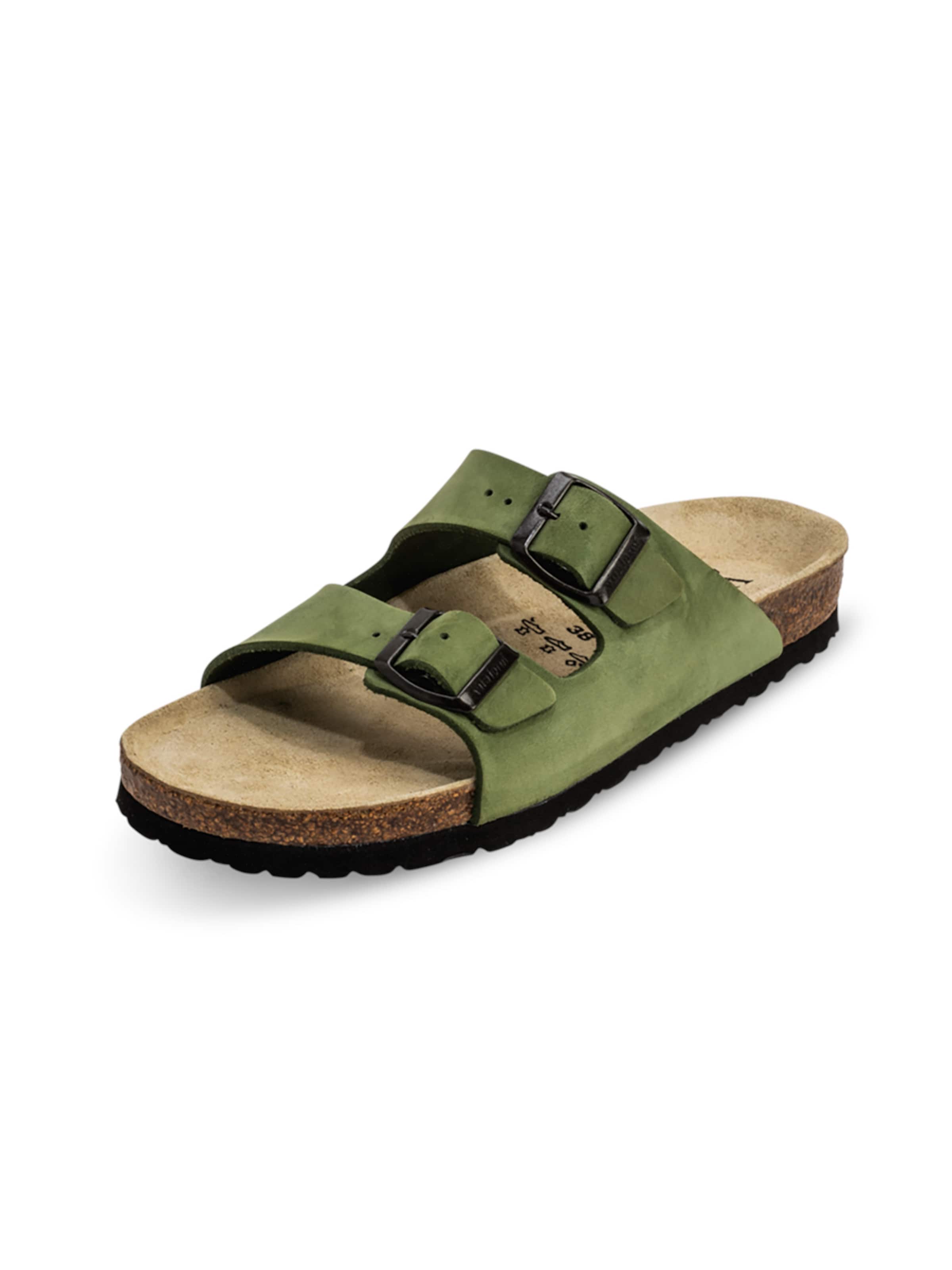 Zoccoletto di VITAFORM in verde: frontale