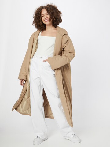 Wide Leg Jean 'Camille' ONLY en blanc