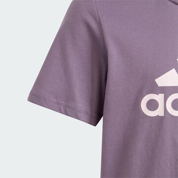 T-Shirt fonctionnel 'Essentials' ADIDAS SPORTSWEAR en violet