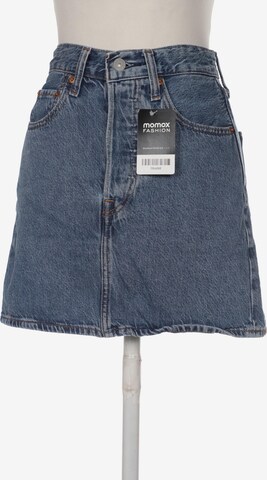 LEVI'S ® Skirt in XXS in Blue: front