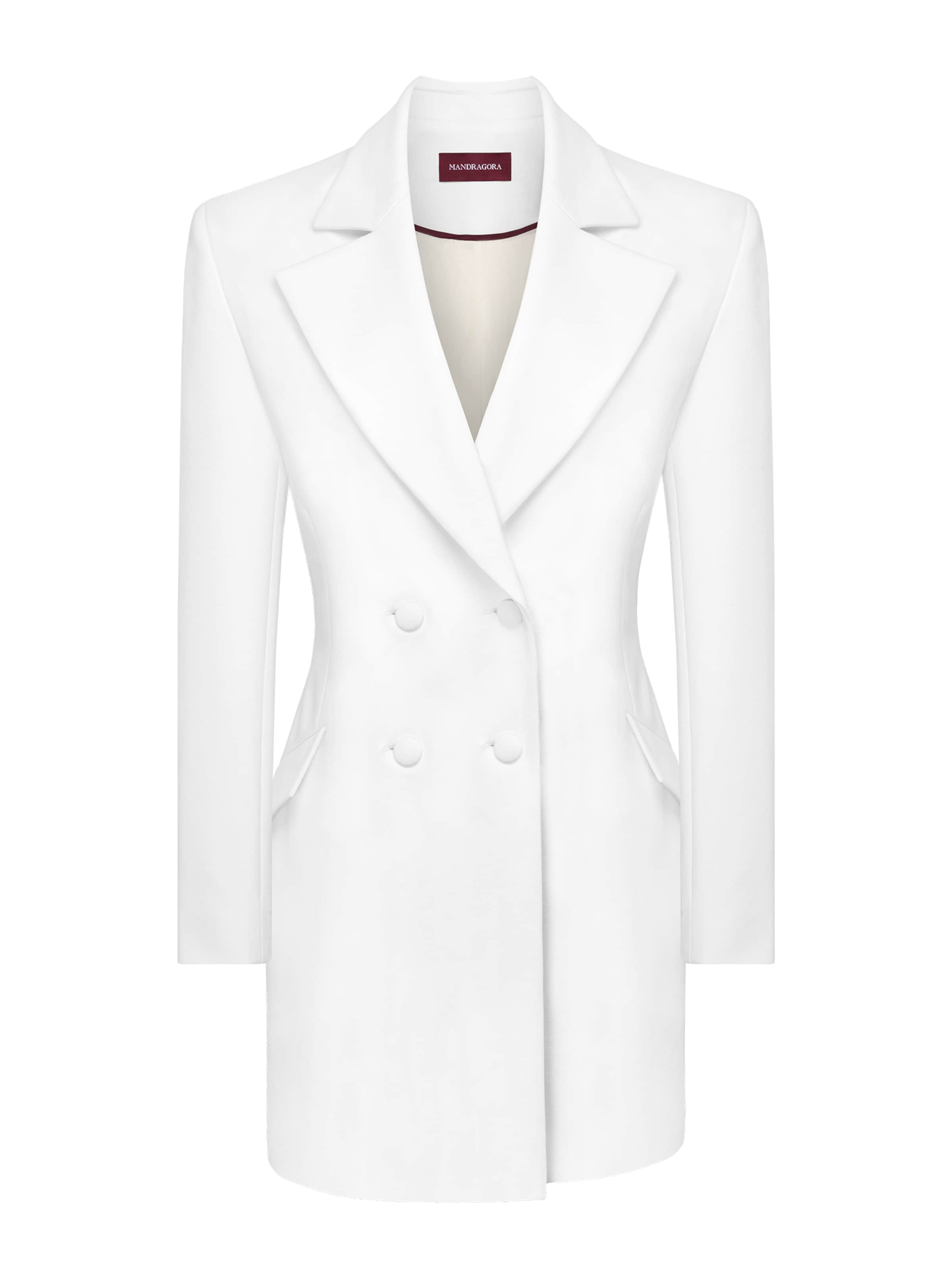 mandragora Jurk 'Eve' in Beige: voorkant