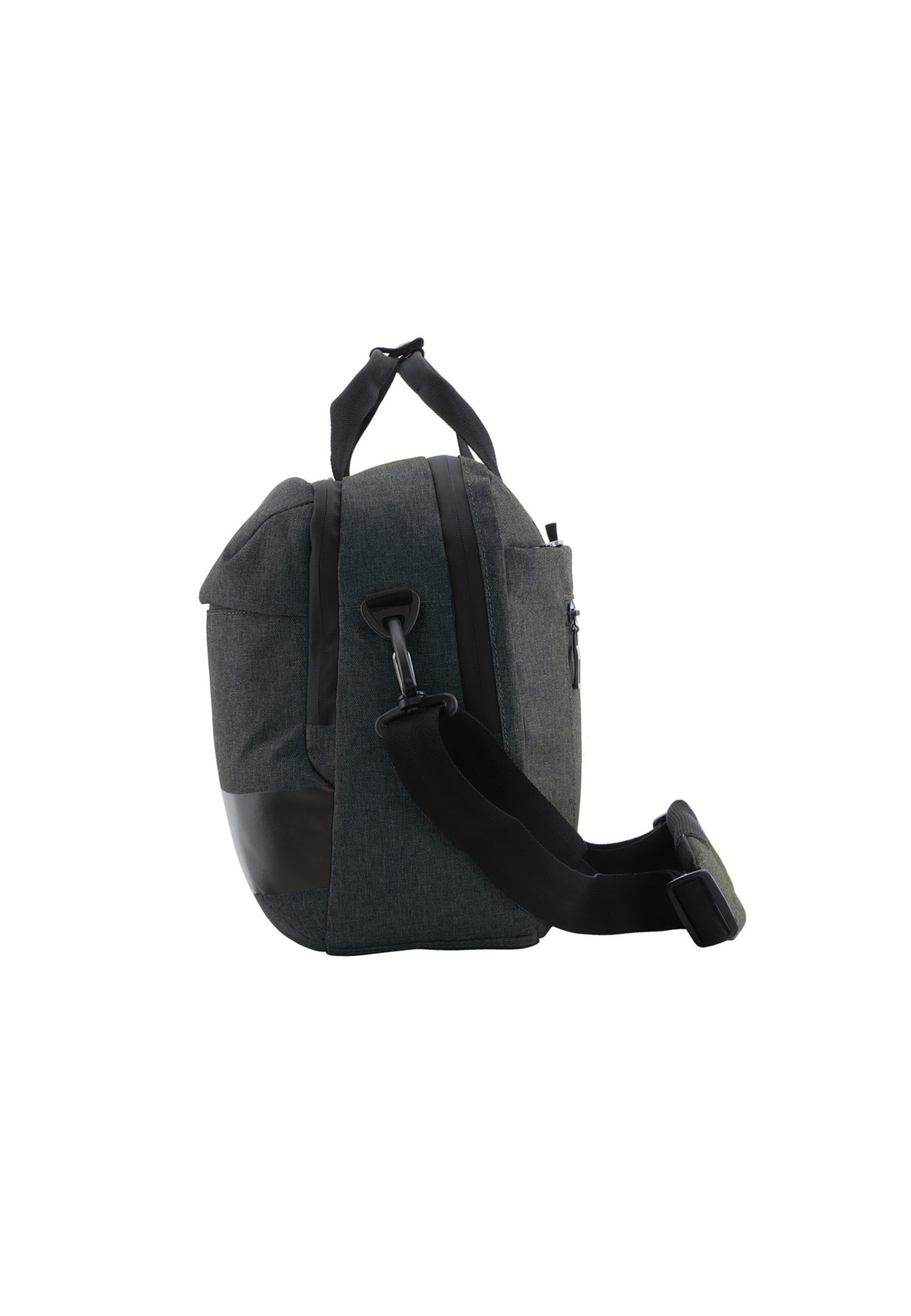 National Geographic Document Bag in Grey