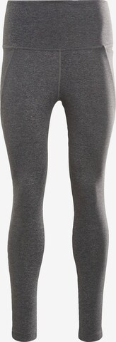 Reebok - Skinny Pantalón deportivo en gris