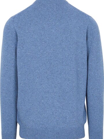 Barbour Sweater 'Tisbury' in Blue