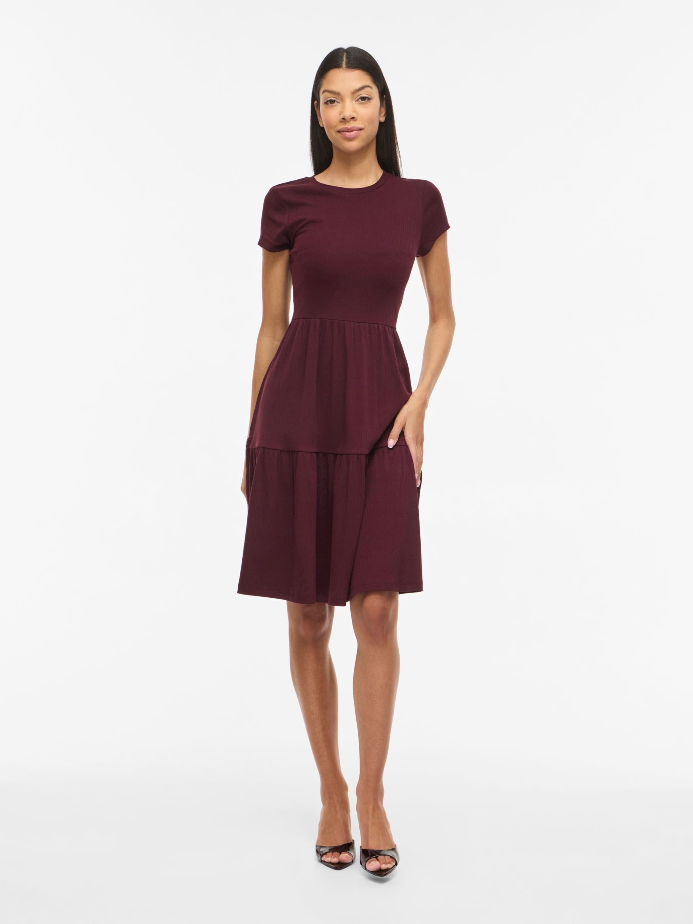 Robe 'Vihollie' VILA en rouge