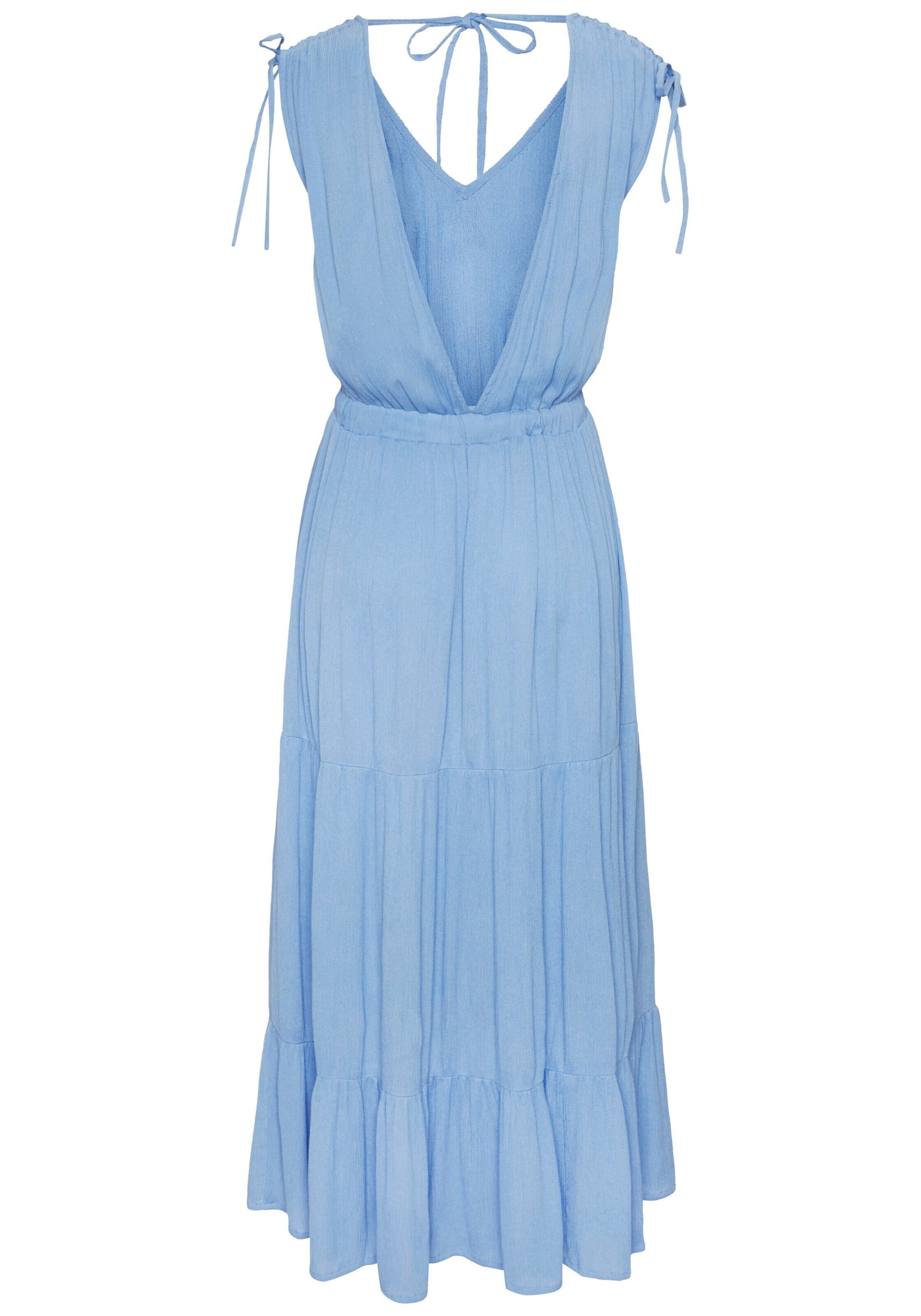 LASCANA Šaty - Modrá