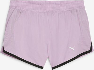 PUMA Pantalon de sport 'Favourite Velocity 3' en violet clair / noir / blanc, Vue avec produit
