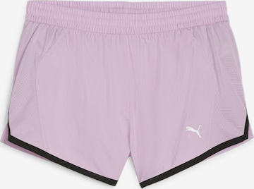 PUMA Workout Pants 'Favourite Velocity 3' in Purple: front