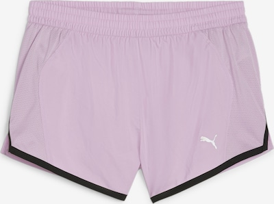 PUMA Sportbroek 'Favourite Velocity 3' in de kleur Lichtlila / Zwart / Wit, Productweergave