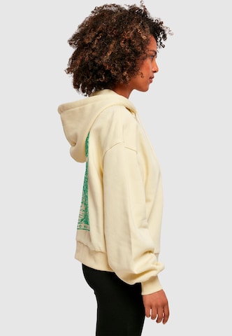 Merchcode - Sudadera 'Hawai' en amarillo