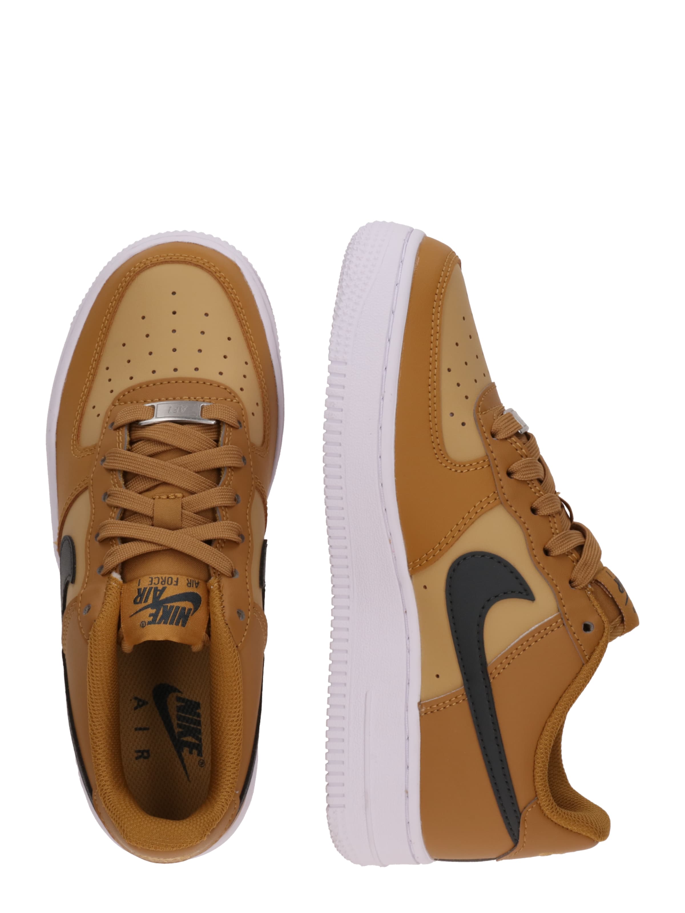 Nike Sportswear Sneakers 'Air Force 1' i brun