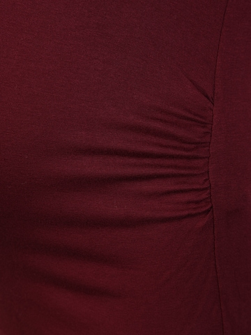 T-shirt Dorothy Perkins Maternity en rouge