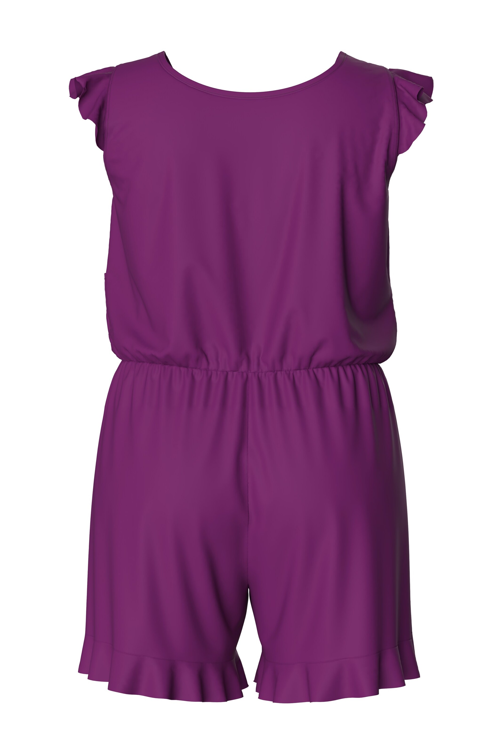 Ulla Popken Badeanzug in Lila