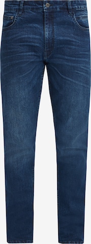 !Solid Regular Jeans 'Finlay' in Blau: predná strana