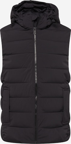 ECOALF Vest in Black: front