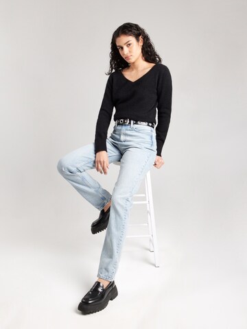 Pull-over Calvin Klein Jeans en noir
