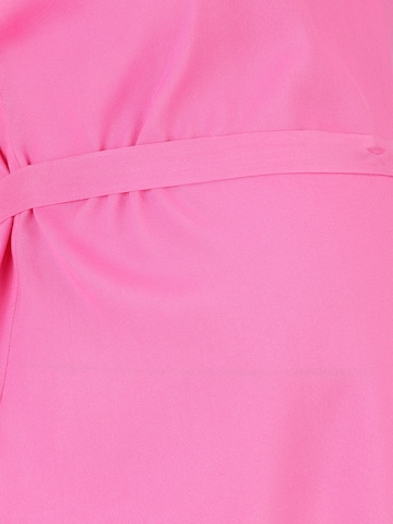 MAMALICIOUS Блузка 'MISTY' в Ярко-розовый