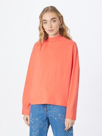 DRYKORN Shirt in Orange: front