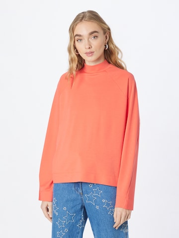 DRYKORN Shirt in Orange: predná strana