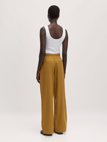 Regular Pantalon 'Louisa' EDITED en vert