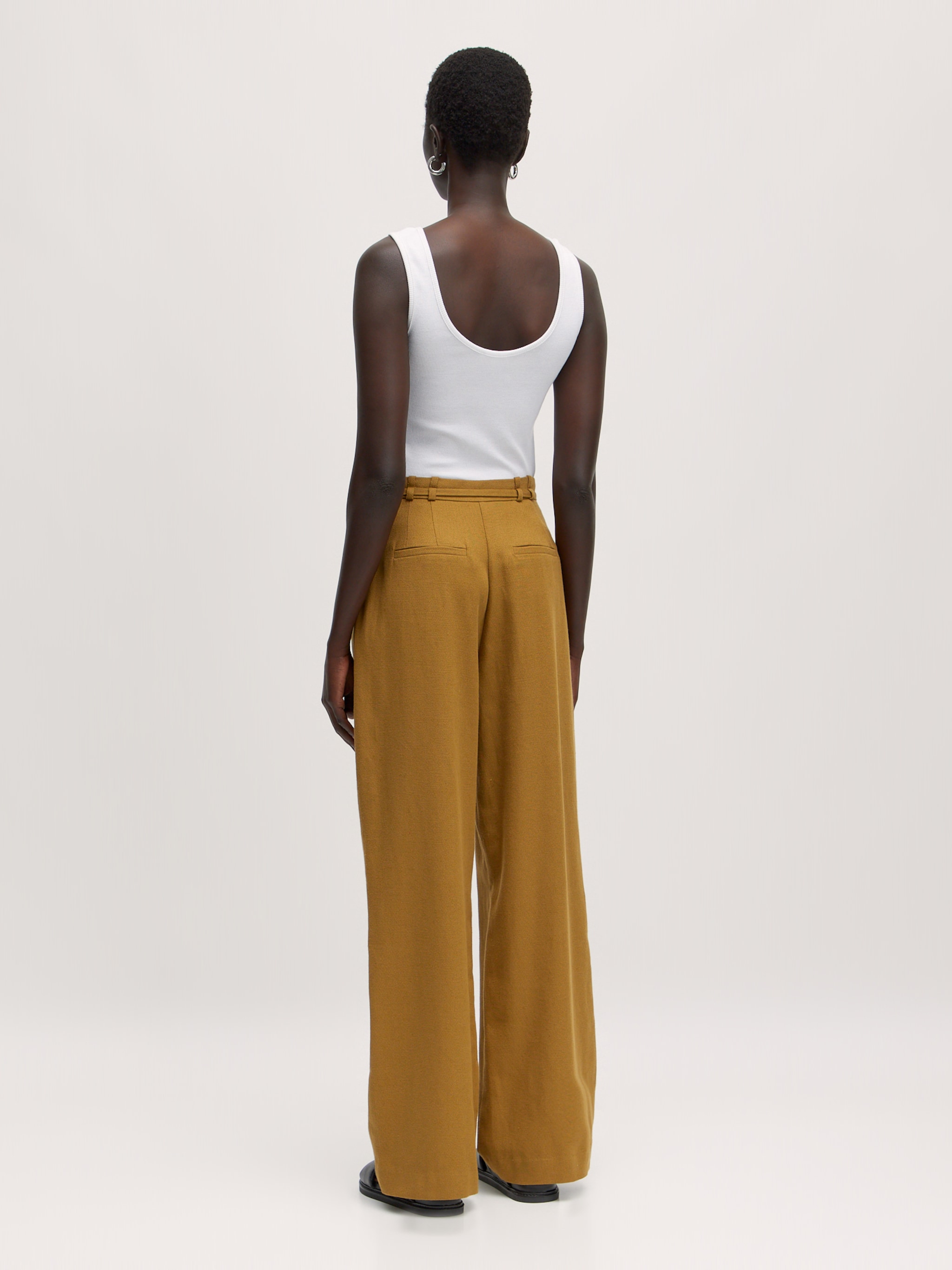 EDITED Productos Pantalón 'Louisa' caqui