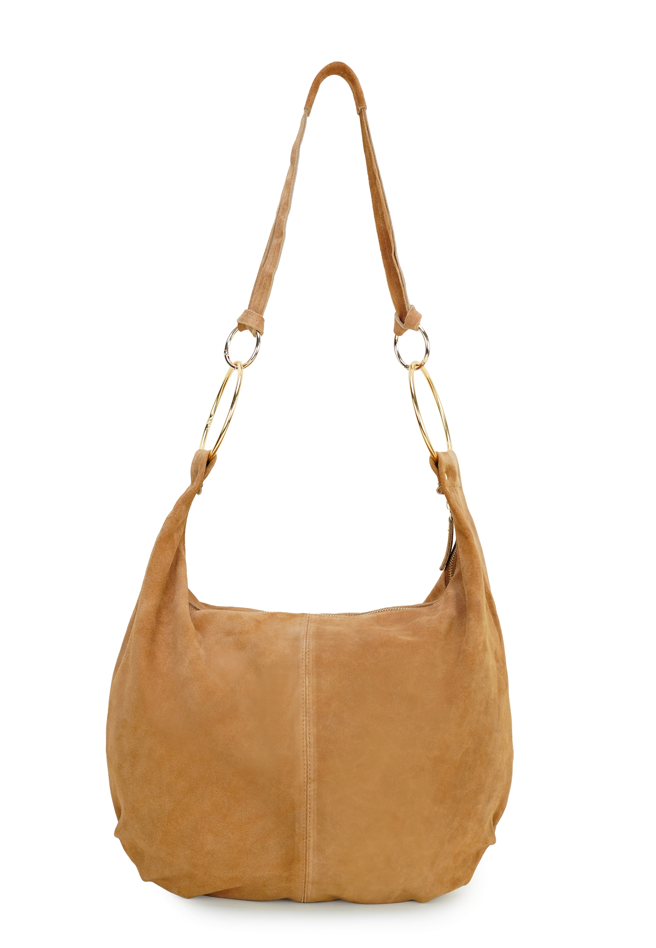 HARPA Handbag 'ISLA' in Brown: front