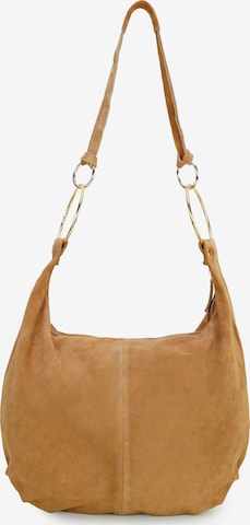 HARPA Handbag 'ISLA' in Brown: front