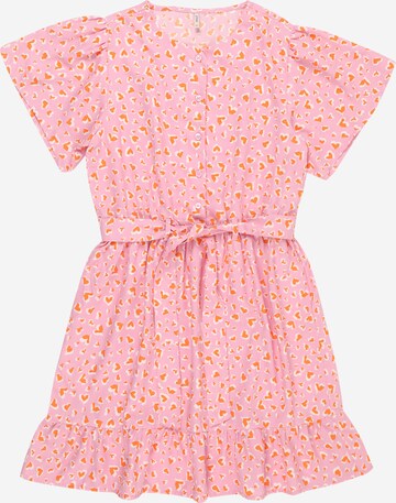 KIDS ONLY Φόρεμα 'PALMA' σε ροζ: μπροστά