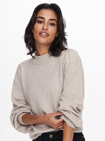 JDY - Pullover 'Rue' em bege