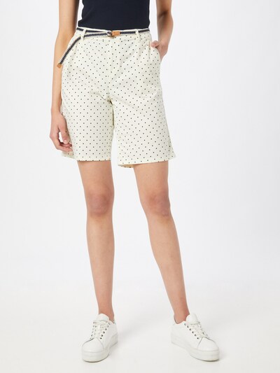 ESPRIT Kalhoty - velbloudí / námořnická modř / offwhite, Model/ka