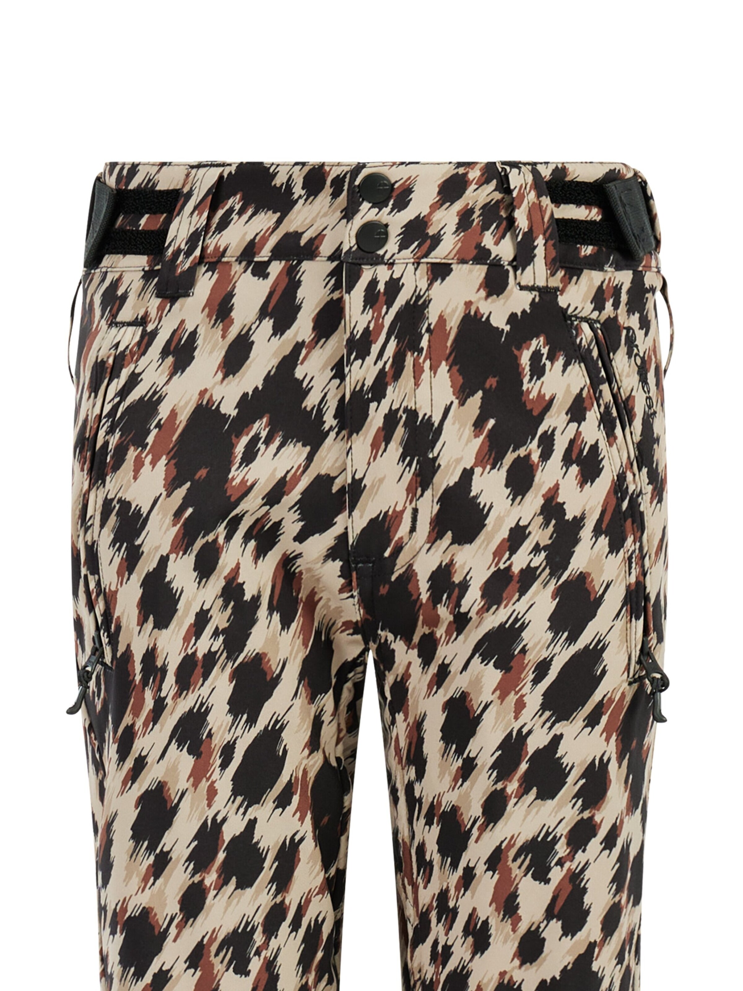 PROTEST Slimfit Sporthose 'PRTClassys JR'‌‌‌‌‌‌ in Braun