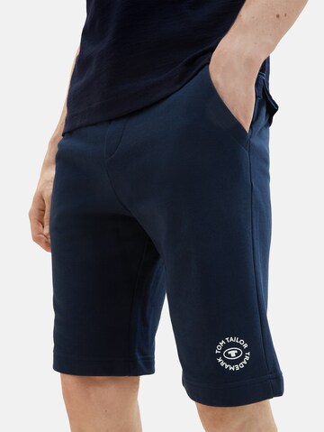 regular Pantaloni di TOM TAILOR in blu