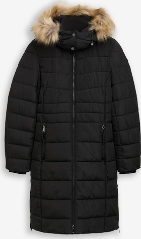 TOM TAILOR Mantel in Schwarz: Vorderseite