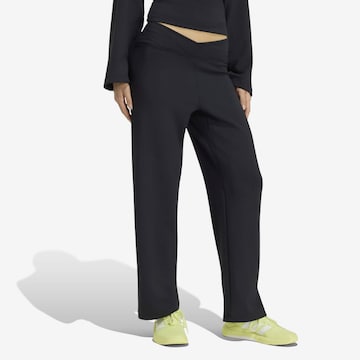 ADIDAS PERFORMANCE Regular Urheiluhousut värissä musta: etupuoli