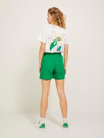 JJXX Loose fit Trousers 'AMY' in Green