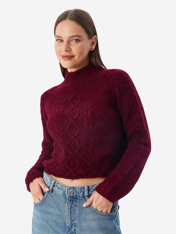 Pullover di MixRay in rosso