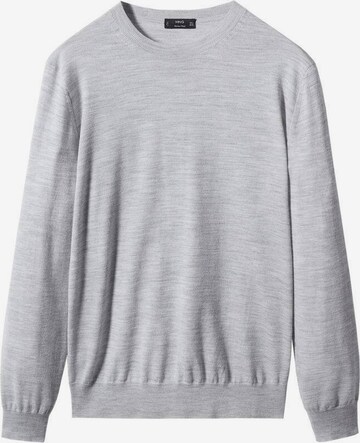 MANGO MAN Sweater 'willy' in Grey: front