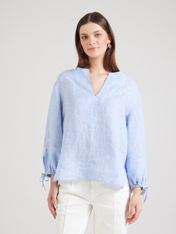 ECOALF Bluse 'JENA' i blå: forside