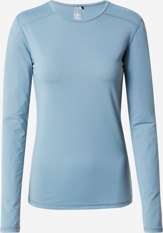 ONLY PLAY Funkční tričko 'MILA' – modrá: přední strana