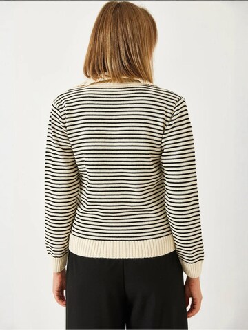 Pull-over 'Pullover' Bianco Lucci en mélange de couleurs