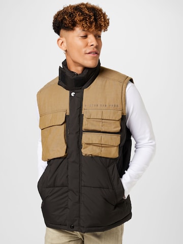 G-Star RAW Vest 'Attac' i brun: forside