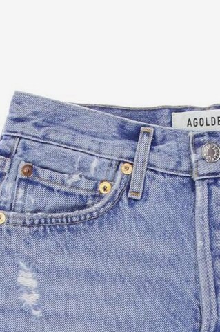 AGOLDE Shorts XXXS in Blau