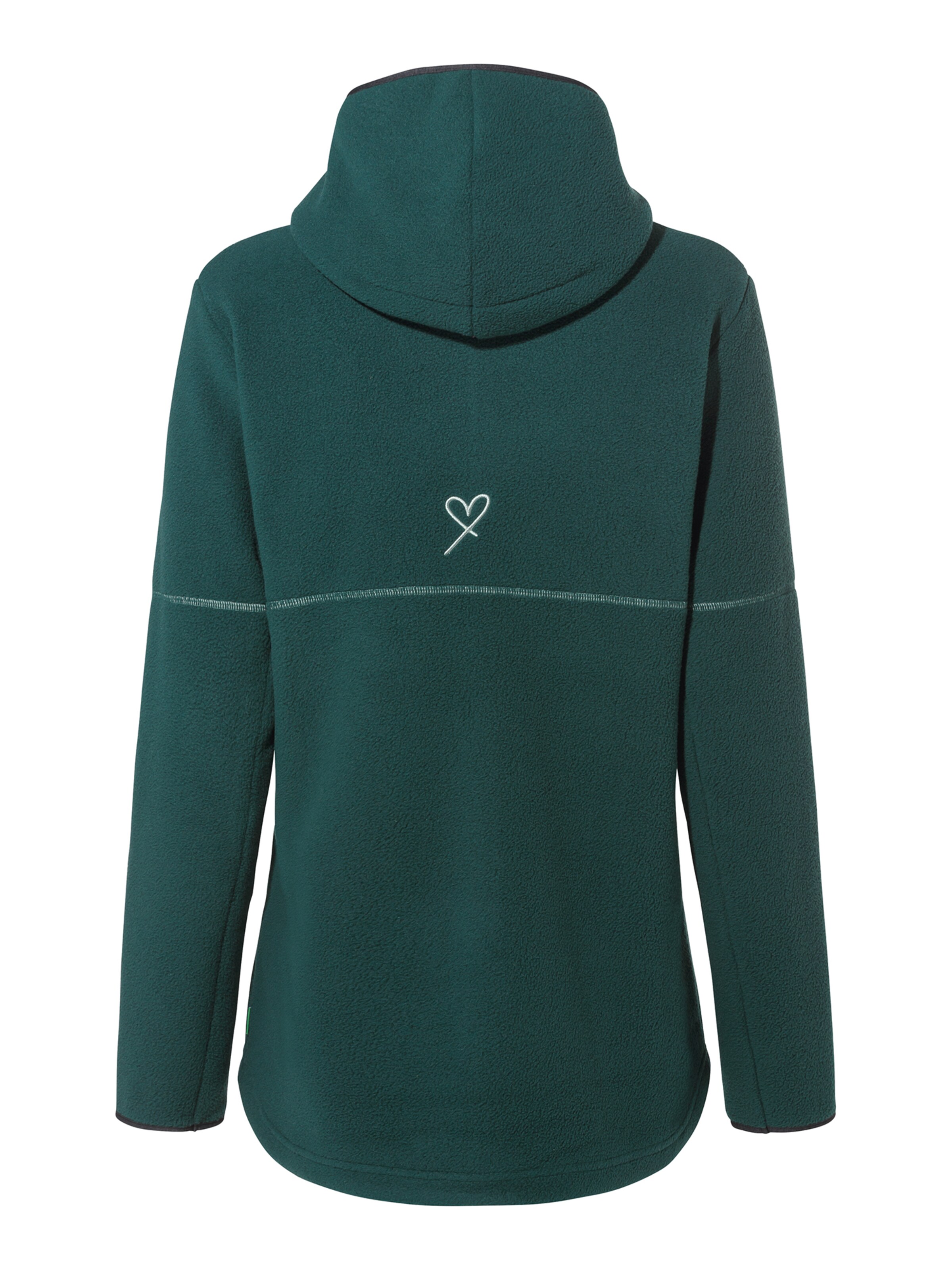 VAUDE Functionele fleece jas 'Neyland II' in Groen