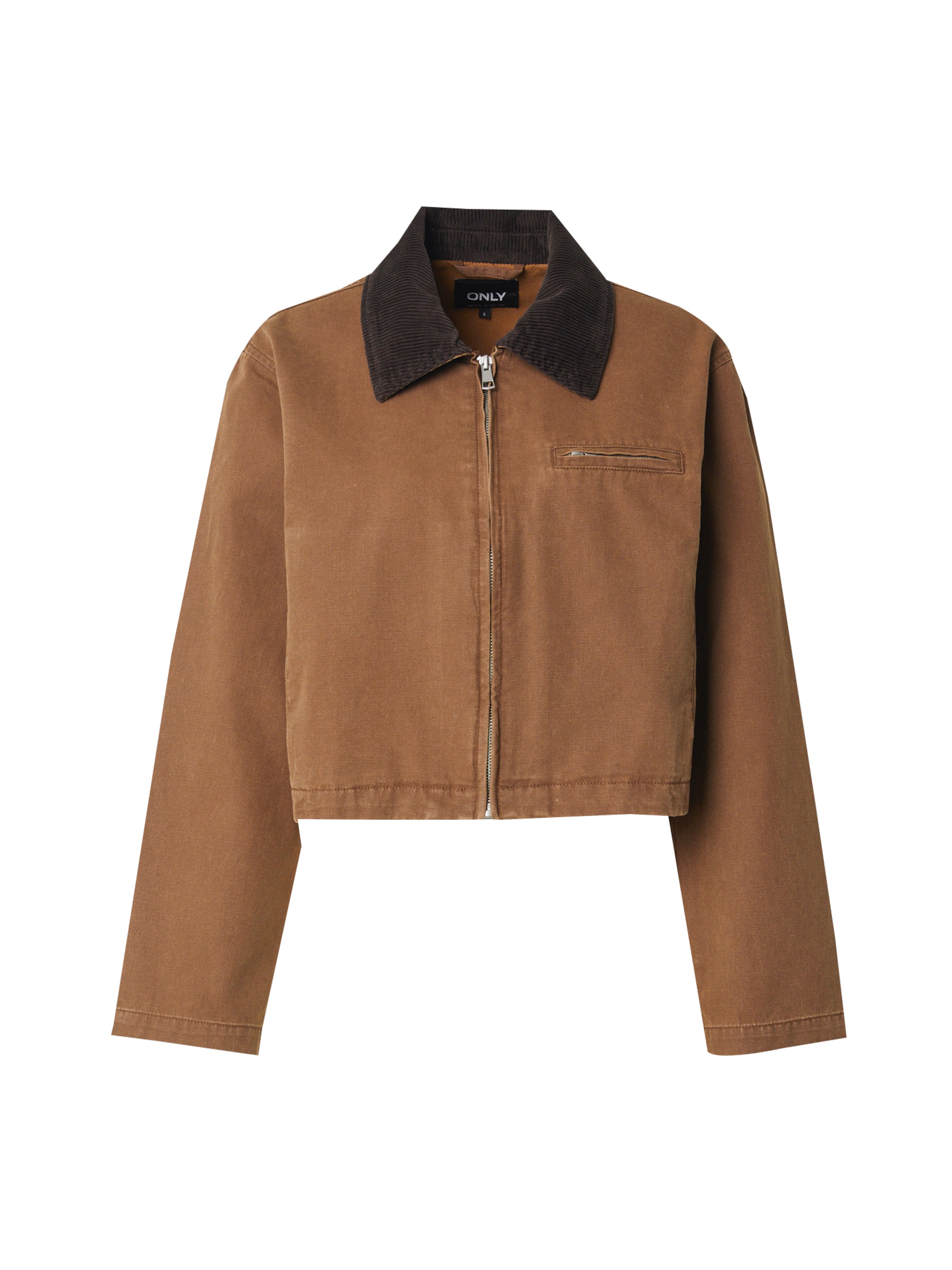 ONLY Between-Season Jacket &#x27;ONLCAVA&#x27; in Caramel / Dark brown, Item view