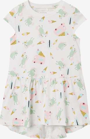 NAME IT Платье 'Vigga' в Белый: спереди