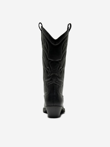 Bottes de cowboy 'Bronco' ONLY en noir