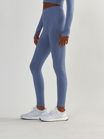 BeShaped Skinny Leggings 'Femme Force' in Blue